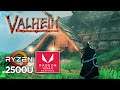 Valheim | Vega 8 1gb | Ryzen 5 2500U | 720p | Benchmark PC