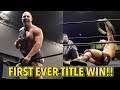 WATCH! I Win My First Ever Wrestling Title In South Korea!!!