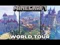 WORLD TOUR & DOWNLOAD : Episode 225: Minecraft 1.14 Survival Let's Play