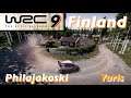 WRC 9 Rally Finland Philajakoski Yaris フィンランド  ヤリス 2021.5
