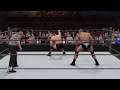 WWE 2K16 Showcase Mode Part 25 Stone Cold Steve Austin VS The Rock 1 VS 1 Finale Match
