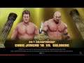 WWE 2K19 Goldberg VS Chris Jericho '10 1 VS 1 Hell In A Cell Match WWE 24/7 Title