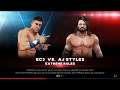 WWE 2K19 WWE Universal 68 tour EC3 vs. AJ Styles