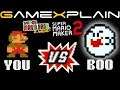 You vs. Boo in Super Mario Maker 2 (SMB Deluxe)
