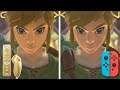 Zelda: Skyward Sword HD Fixes the Timeshift Stone Slowdown! - Graphics Comparison (Switch vs. Wii)