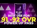 2 Choices!!! | Who You Should Use Your Tier 5 91-92 OVR Power Up Pass On | Madden 21 Ultimate Team