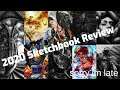 2020 Sketchbook Review | lol better late than sorry