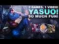 A DOUBLE DOSE OF YASUO! THE CHAMP IS A LOT OF FUN! - League & Chill | League of Legends