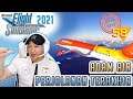 ADAM AIR PENERBANGAN TERAKHIR KAYAK ASLI - Microsoft Flight Simulator 2020 Indonesia - Part 58