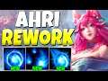 Ahri Got A Mini-Rework And Shes INSANE Now!! - League of Legends