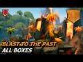 All Boxes: BLAST TO THE PAST (with checkpoint numbers) // Crash Bandicoot 4 walkthrough