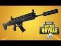 All-New Suppressed Assault Rifle !