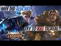 Alucard Mobile Legends - Alucard's Fight With Tigreal