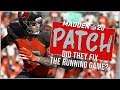 Another Madden Patch But Did It Fix The Run Game? Most Feard Promo CONFIRMED