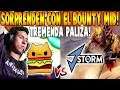ANVORGESA vs J.STORM [Game 2] BO3 - Tremenda Paliza "Chris Luck Bounty Mid" - Midas Mode 2 DOTA 2