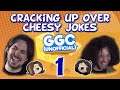 Arin & Dan Crack Each Other Up With Cheesy Jokes - PART 1 - Game Grumps Compilation [UNOFFICIAL]