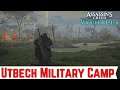 ASSASSINS CREED VALHALLA Gameplay - Utbech Military Camp | Housecarl's Axe Location