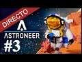 Astroneer cooperativo - #3 Energía en cantidades industriales