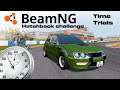 Automation Hatchback Cars challenge - Time trials in BeamNG