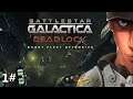 Battlestar Galactica Deadlock: Ghost Fleet Offensive Mission 1 and 2 | Let's play BS Deadlock