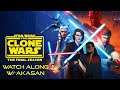 COme Watch The Clone Wars Season 7 with me right now!!!