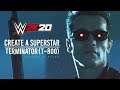 Create a Terminator (T-800) in WWE2K20 - TimeLapse