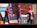 Doctor Strange Director Hints at Multiple Spider-Men in MCU