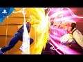 Dragon Ball Z: Kakarot | Gameplay Video n°4 | PS4