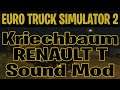 [ETS2] Kriechbaum's  Renault T sound mod