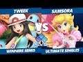 EVO 2019 SSBU - TSM | Tweek (Pokemon Trainer) Vs. eU | Samsora (Peach) Smash Ultimate Winners Semis