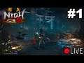 First Time Playing Nioh 2 LiveStream Gameplay - Part 1
