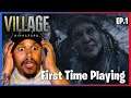 First Time Playing Village 😱 (Resident Evil 8 Village) Demo Mode EP.1