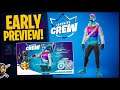 Fortnite Llambro CREW PACK Early Preview