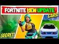 Fortnite Update: Cars Gameplay, Birthday Rewards, Story Map Changes and More!