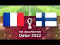 Frankreich - Finnland | FIFA Fussball-WM-Qualifikation Qatar 2022