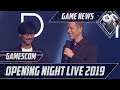 Gamescom Opening Night Live 2019 - Game News - СПЕЦВЫПУСК