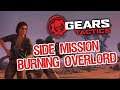Gears Tactics - Side Mission Burning Overlord - FULL GAMEPLAY NO COMMENTARY GAMING CAVE