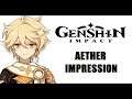Genshin Impact II aether impression II voice over II Anime