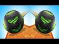 Going Balls Android iOS Gameplay (Level 61-70)
