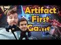 Gorgc's First Artifact Game vs Synderen