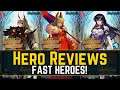 High Speed Heroes! ft.Thrasir, Ayra, Laegjarn & More! | Hero Reviews #16【Fire Emblem Heroes】