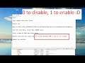 How to enable or disable SMBv1 in Windows 7