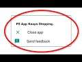 How To Fix PS Playstation App Keeps Stopping Error Android & Ios - Fix PS App Not Open Problem
