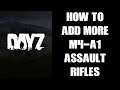 How To Increase The Spawn Rate & Add More M4-A1 Assault Rifles DayZ Custom Server PC PS4 PS5 Xbox
