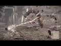 Hugging Machines with Swords - From Forests to Cities to Deserts - NieR: Automata
