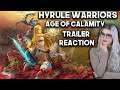 Hyrule Warriors: Age Of Calamity - Official Trailer Reaction