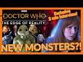 I TALKED TO CATHERINE TATE (Donna Noble) & the Edge of Reality Monster Discussion! - ZakPak