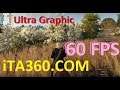 iTA360COM The Witcher 3 60FPS MAX Graphic Ultra + Hairworks Nvidia RTX 2060 SUPER Davide Spagocci