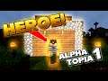 J&P Juega: Minecraft - ALPHATOPIA 1 - La casa de un HEROE!