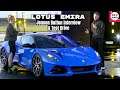 Jenson Button interview and Test Drive of the new Lotus Emira